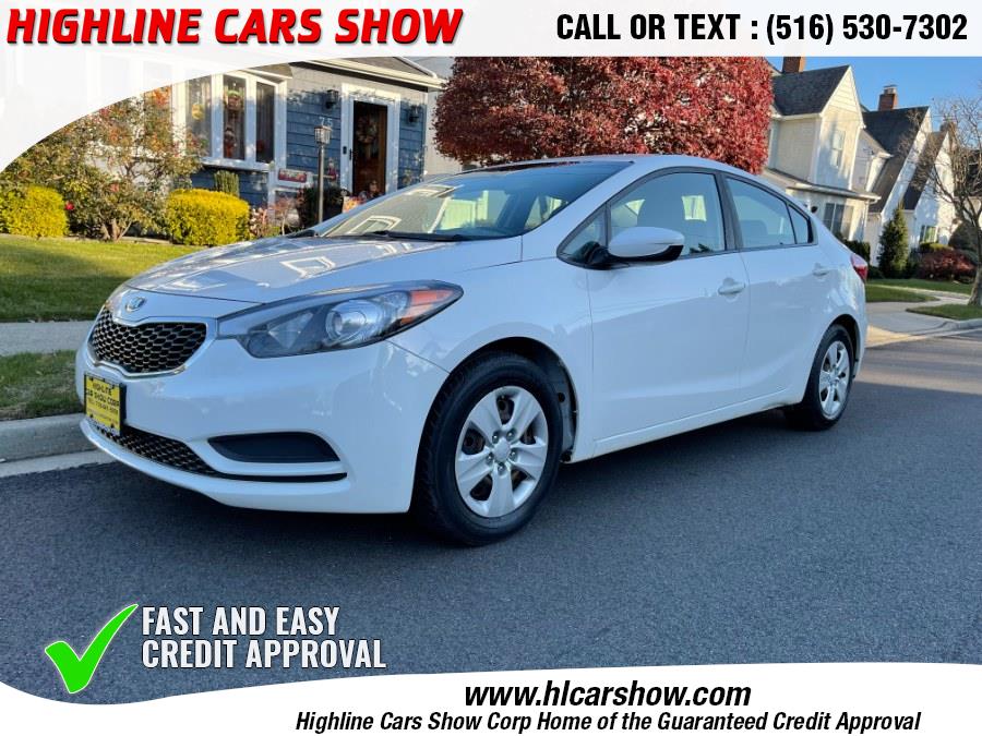2016 Kia Forte 4dr Sdn Manual LX, available for sale in West Hempstead, New York | Highline Cars Show Corp. West Hempstead, New York