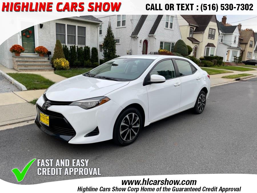 2017 Toyota Corolla LE CVT (Natl), available for sale in West Hempstead, New York | Highline Cars Show Corp. West Hempstead, New York