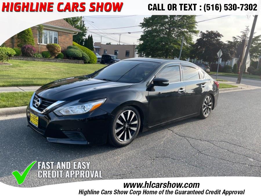 2018 Nissan Altima 2.5 SR Sedan, available for sale in West Hempstead, New York | Highline Cars Show Corp. West Hempstead, New York