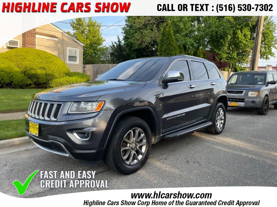 2015 Jeep Grand Cherokee 4WD 4dr Limited, available for sale in West Hempstead, New York | Highline Cars Show Corp. West Hempstead, New York