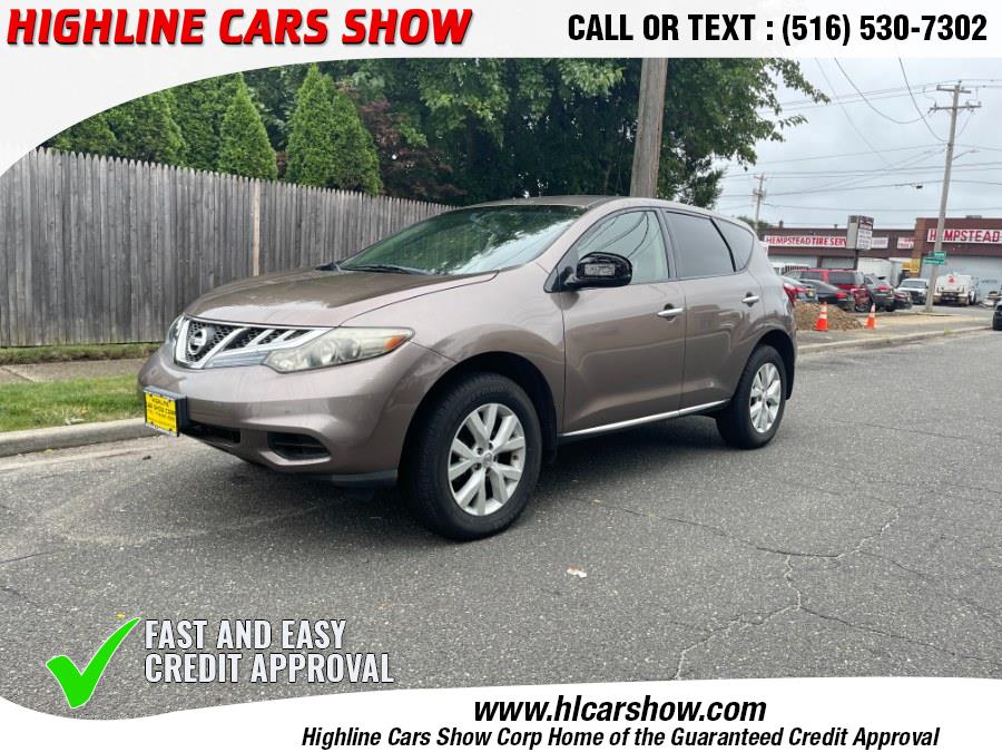 2012 Nissan Murano AWD 4dr LE, available for sale in West Hempstead, New York | Highline Cars Show Corp. West Hempstead, New York