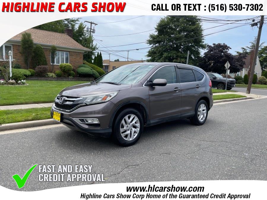 2016 Honda CR-V AWD 5dr EX, available for sale in West Hempstead, New York | Highline Cars Show Corp. West Hempstead, New York
