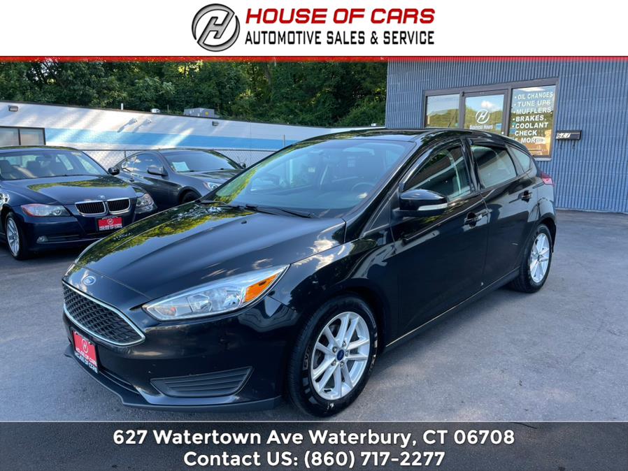 2015 Ford Focus 5dr HB SE, available for sale in Waterbury, Connecticut | House of Cars LLC. Waterbury, Connecticut