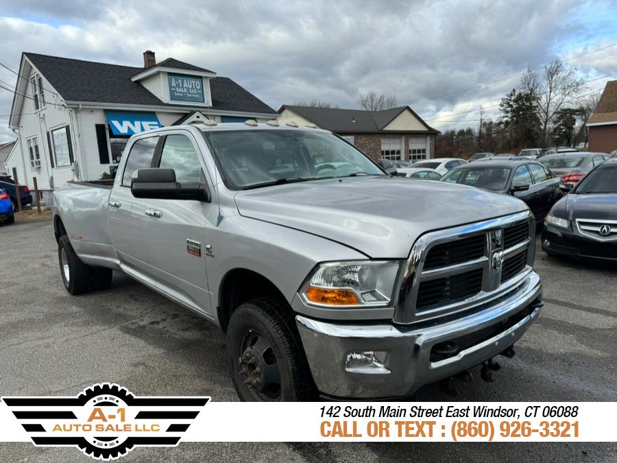 2012 Ram 3500 4WD Crew Cab 169" SLT, available for sale in East Windsor, Connecticut | A1 Auto Sale LLC. East Windsor, Connecticut