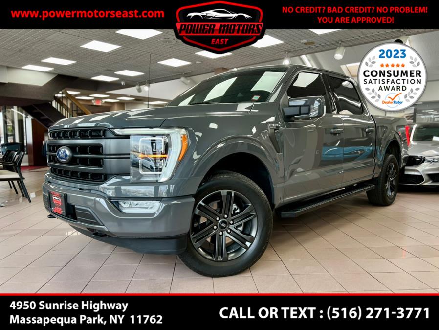 Used 2021 Ford F-150 in Massapequa Park, New York | Power Motors East. Massapequa Park, New York