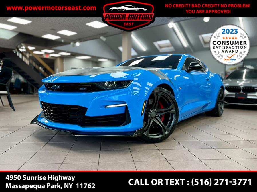 2022 Chevrolet Camaro 2dr Cpe 1SS, available for sale in Massapequa Park, New York | Power Motors East. Massapequa Park, New York