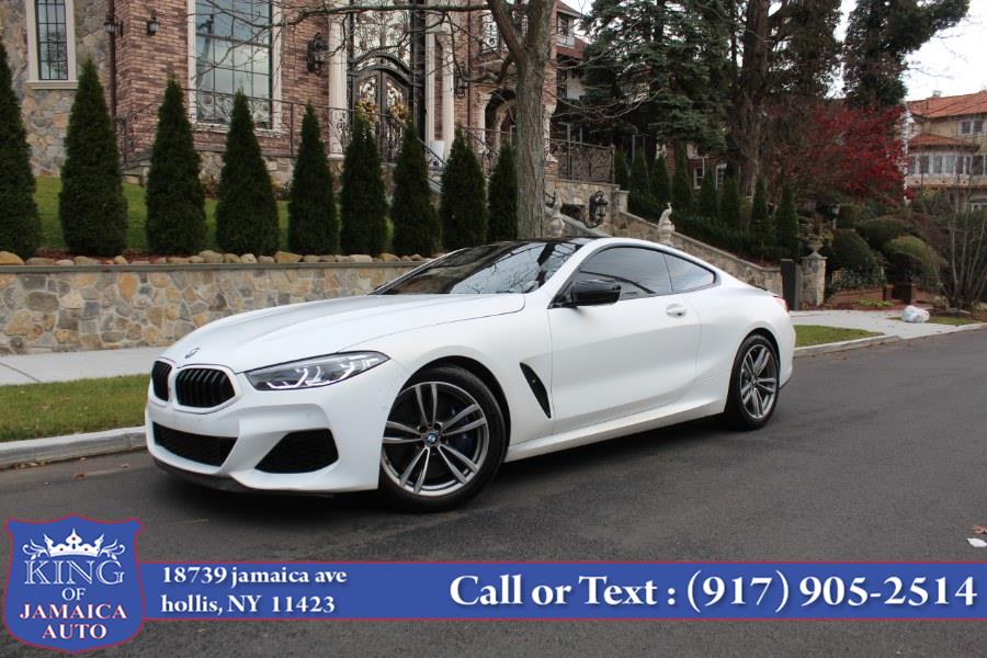 2022 BMW 8 Series M850i xDrive Coupe, available for sale in Hollis, New York | King of Jamaica Auto Inc. Hollis, New York