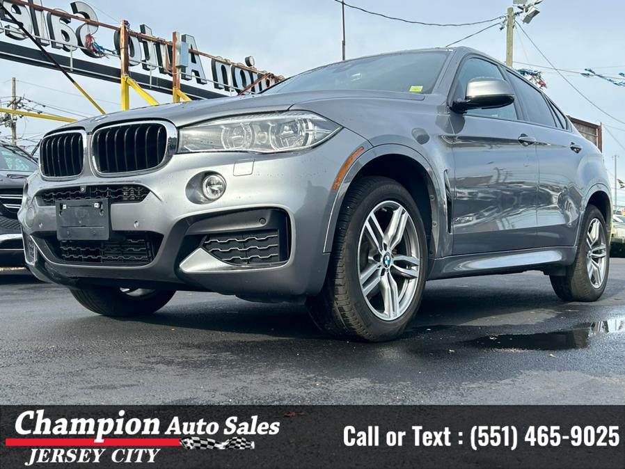 2016 BMW X6 AWD 4dr xDrive35i, available for sale in Jersey City, New Jersey | Champion Auto Sales. Jersey City, New Jersey
