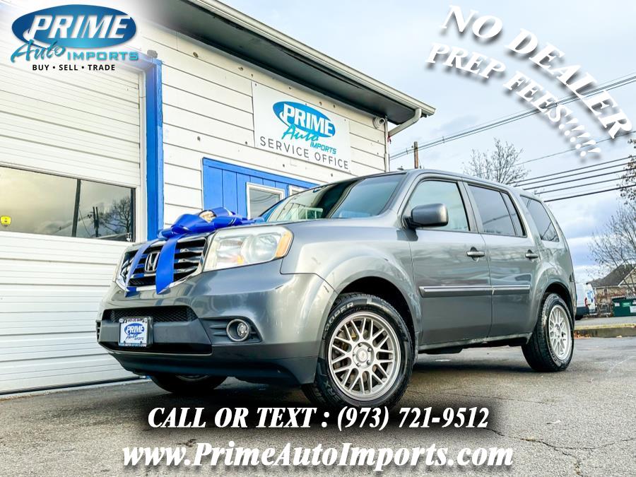 2012 Honda Pilot 4WD 4dr EX, available for sale in Bloomingdale, New Jersey | Prime Auto Imports. Bloomingdale, New Jersey