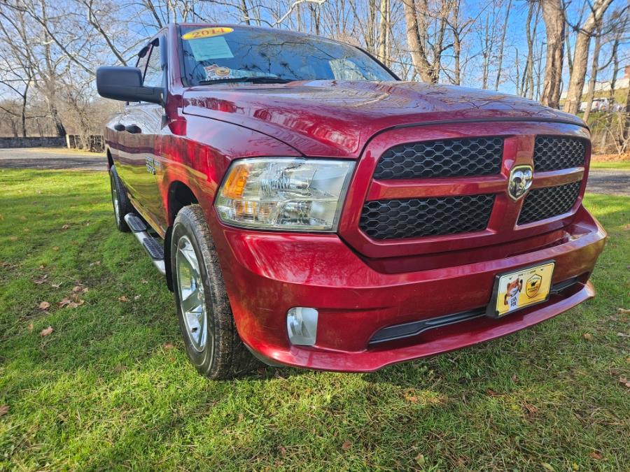 2014 Ram 1500 4WD Quad Cab 140.5" Express, available for sale in New Britain, Connecticut | Supreme Automotive. New Britain, Connecticut