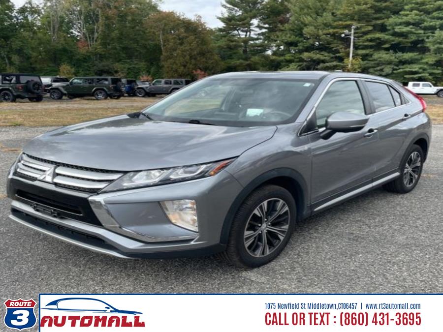 2019 Mitsubishi Eclipse Cross SEL S-AWC, available for sale in Middletown, Connecticut | RT 3 AUTO MALL LLC. Middletown, Connecticut