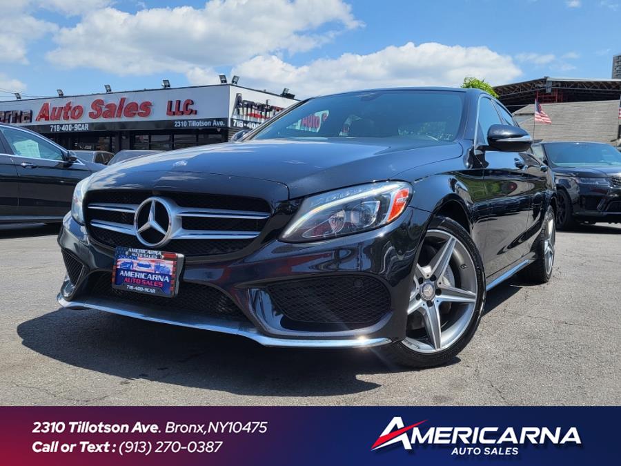 2015 Mercedes-Benz C-Class 4dr Sdn C 300 AMG Sport 4MATIC, available for sale in Bronx, New York | Americarna Auto Sales LLC. Bronx, New York 2015 Mercedes-Benz C-Class 4dr Sdn C 300 AMG Sport 4MATIC, available for sale in Bronx, New York | Americarna Auto Sales LLC. Bronx, New York