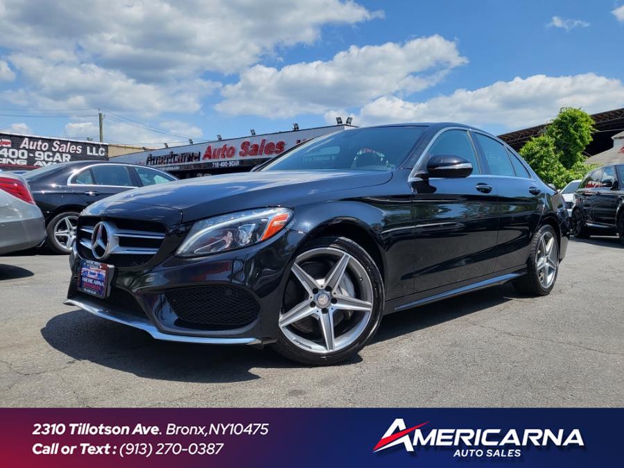 2015 Mercedes-Benz C-Class 4dr Sdn C 300 AMG Sport 4MATIC, available for sale in Bronx, New York | Americarna Auto Sales LLC. Bronx, New York