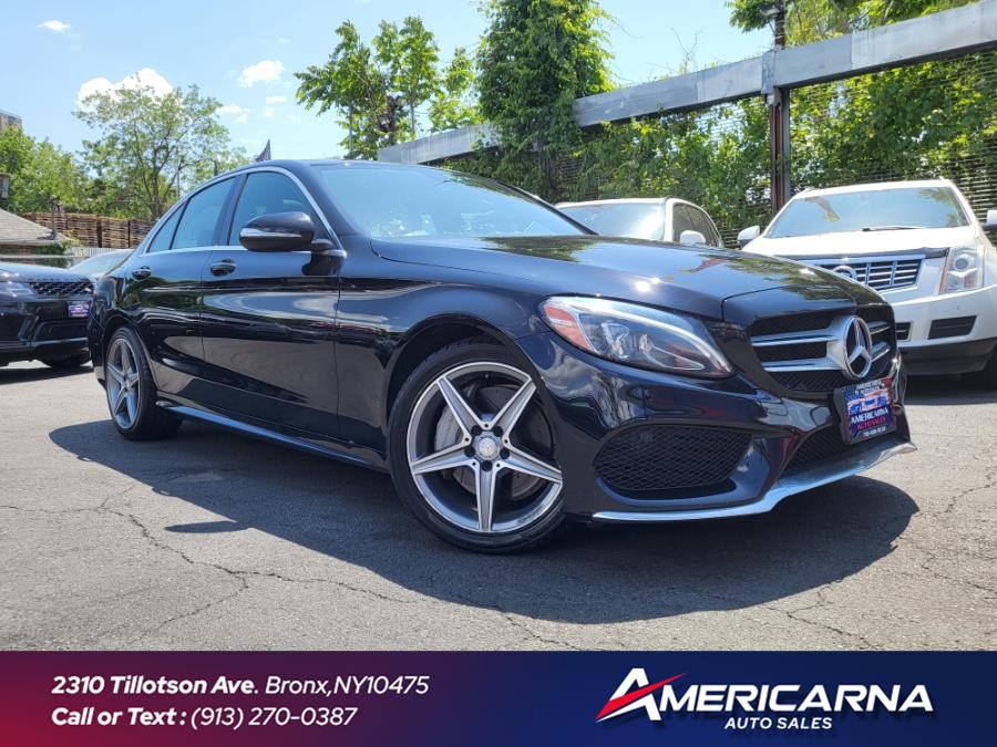 2015 Mercedes-Benz C-Class 4dr Sdn C 300 AMG Sport 4MATIC, available for sale in Bronx, New York | Americarna Auto Sales LLC. Bronx, New York 2015 Mercedes-Benz C-Class 4dr Sdn C 300 AMG Sport 4MATIC, available for sale in Bronx, New York | Americarna Auto Sales LLC. Bronx, New York