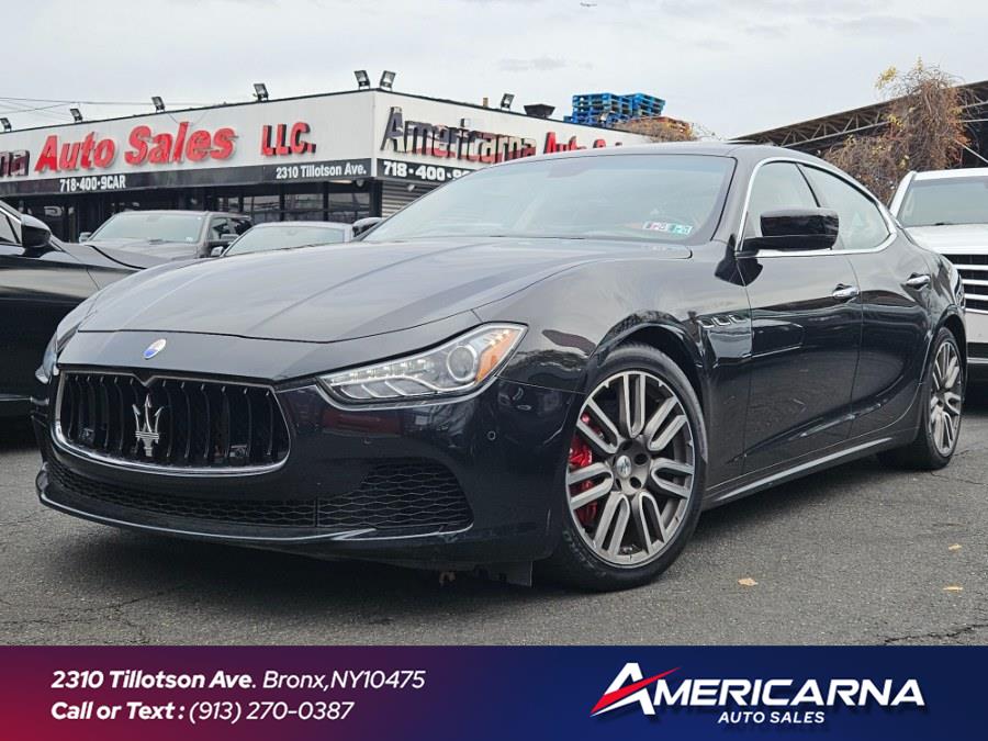 Used 2015 Maserati Ghibli in Bronx, New York | Americarna Auto Sales LLC. Bronx, New York