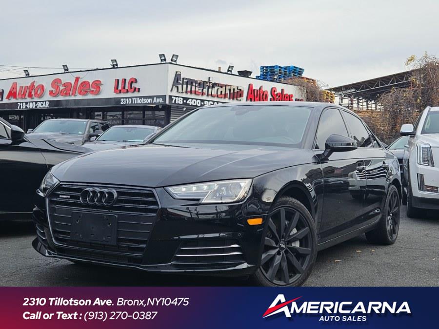 Used 2017 Audi A4 in Bronx, New York | Americarna Auto Sales LLC. Bronx, New York