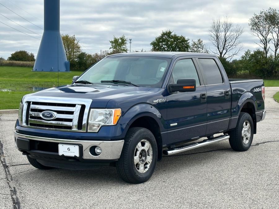 2012 Ford F-150 4WD SuperCrew 145" XLT, available for sale in Darien, Wisconsin | Geneva Motor Cars. Darien, Wisconsin