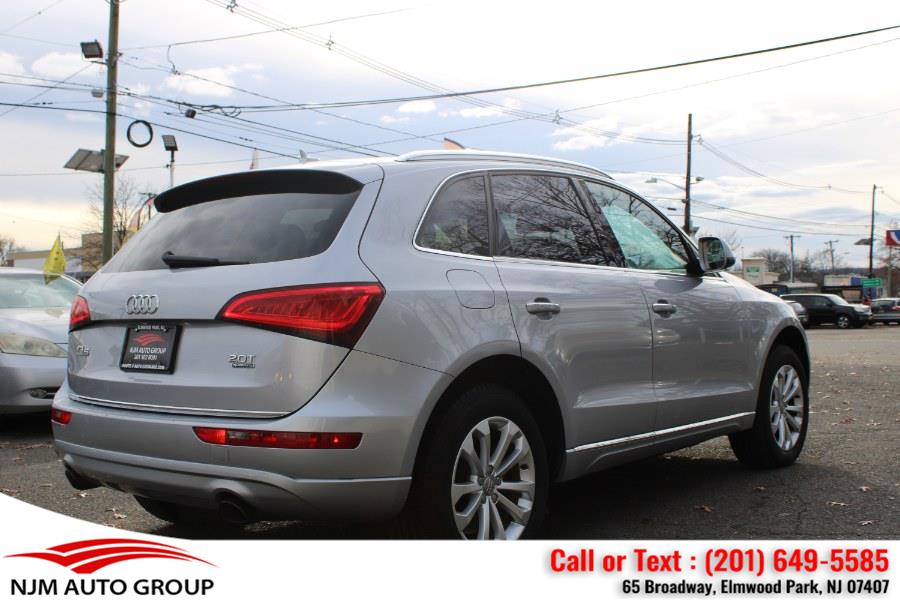 2016 Audi Q5 quattro 4dr 2.0T Premium, available for sale in Elmwood Park, New Jersey | NJM Auto Group. Elmwood Park, New Jersey 2016 Audi Q5 quattro 4dr 2.0T Premium, available for sale in Elmwood Park, New Jersey | NJM Auto Group. Elmwood Park, New Jersey
