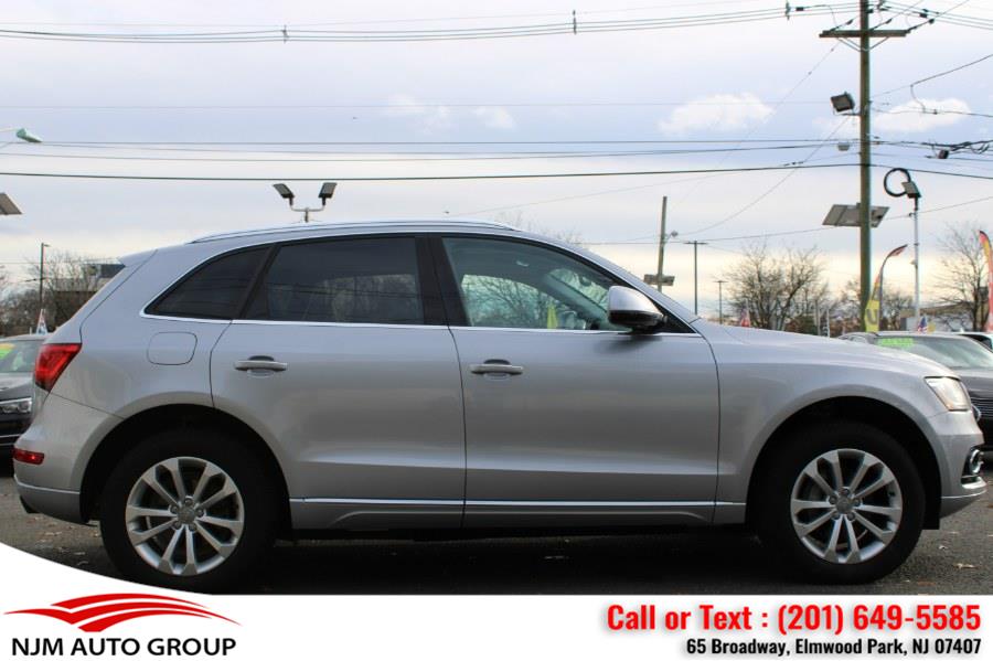 2016 Audi Q5 quattro 4dr 2.0T Premium, available for sale in Elmwood Park, New Jersey | NJM Auto Group. Elmwood Park, New Jersey 2016 Audi Q5 quattro 4dr 2.0T Premium, available for sale in Elmwood Park, New Jersey | NJM Auto Group. Elmwood Park, New Jersey