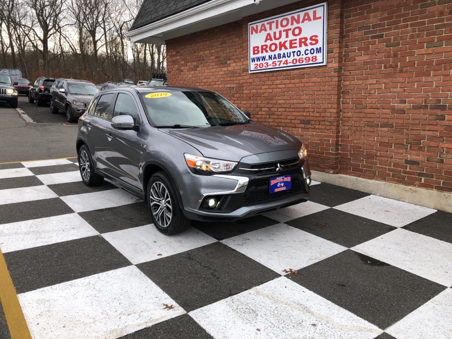 2019 Mitsubishi Outlander Sport ES 2.0 AWD, available for sale in Waterbury, Connecticut | National Auto Brokers, Inc.. Waterbury, Connecticut
