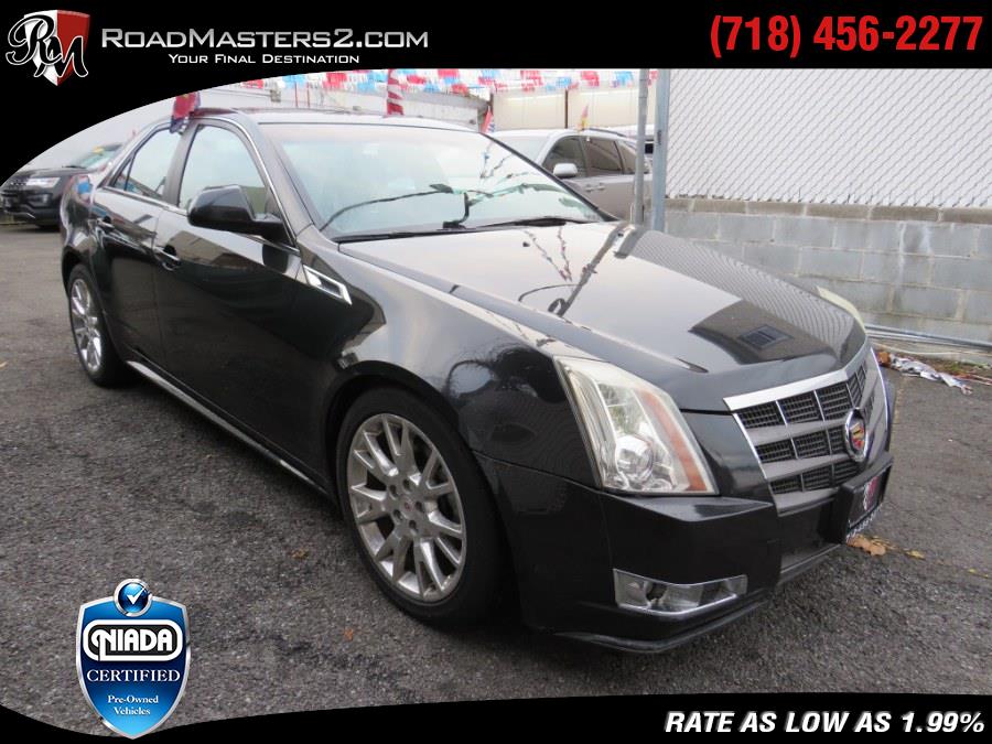2011 Cadillac CTS Sedan 4dr Sdn 3.6L Premium AWD w/ sunroof, available for sale in Middle Village, New York | Road Masters II INC. Middle Village, New York