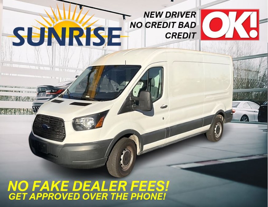 Used 2017 Ford Transit Van in Rosedale, New York | Sunrise Auto Sales. Rosedale, New York