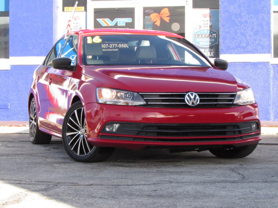 Used 2016 Volkswagen Jetta Sedan in Orlando, Florida | VIP Auto Enterprise, Inc. Orlando, Florida
