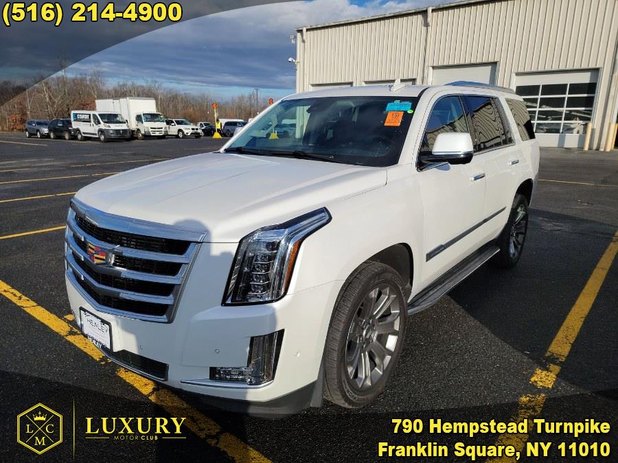 Used 2020 Cadillac Escalade in Franklin Square, New York | Luxury Motor Club. Franklin Square, New York