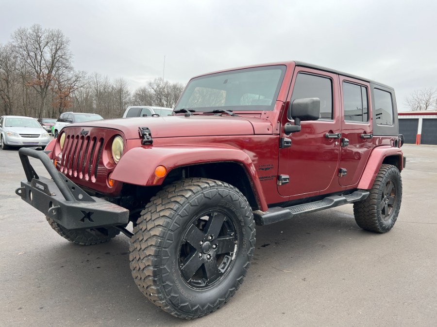 2008 Jeep Wrangler 4WD 4dr Unlimited Sahara, available for sale in Ortonville, Michigan | Marsh Auto Sales LLC. Ortonville, Michigan