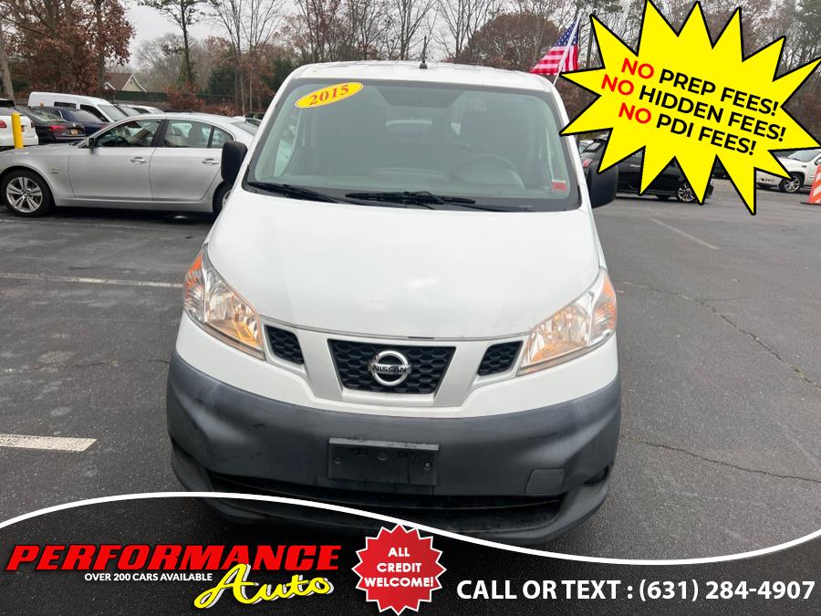 2015 Nissan NV200 I4 S, available for sale in Bohemia, New York | Performance Auto Inc. Bohemia, New York 2015 Nissan NV200 I4 S, available for sale in Bohemia, New York | Performance Auto Inc. Bohemia, New York