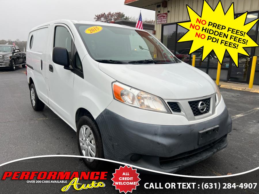 2015 Nissan NV200 I4 S, available for sale in Bohemia, New York | Performance Auto Inc. Bohemia, New York 2015 Nissan NV200 I4 S, available for sale in Bohemia, New York | Performance Auto Inc. Bohemia, New York