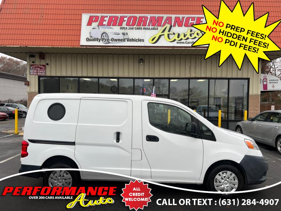2015 Nissan NV200 I4 S, available for sale in Bohemia, New York | Performance Auto Inc. Bohemia, New York 2015 Nissan NV200 I4 S, available for sale in Bohemia, New York | Performance Auto Inc. Bohemia, New York