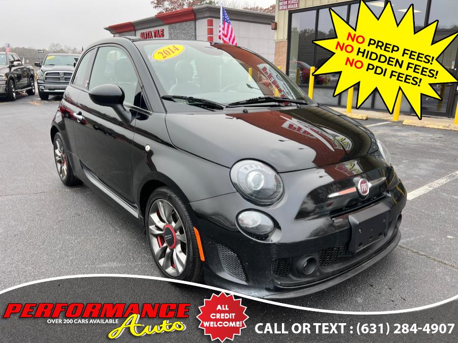 2014 FIAT 500c 2dr Conv Abarth GQ, available for sale in Bohemia, New York | Performance Auto Inc. Bohemia, New York