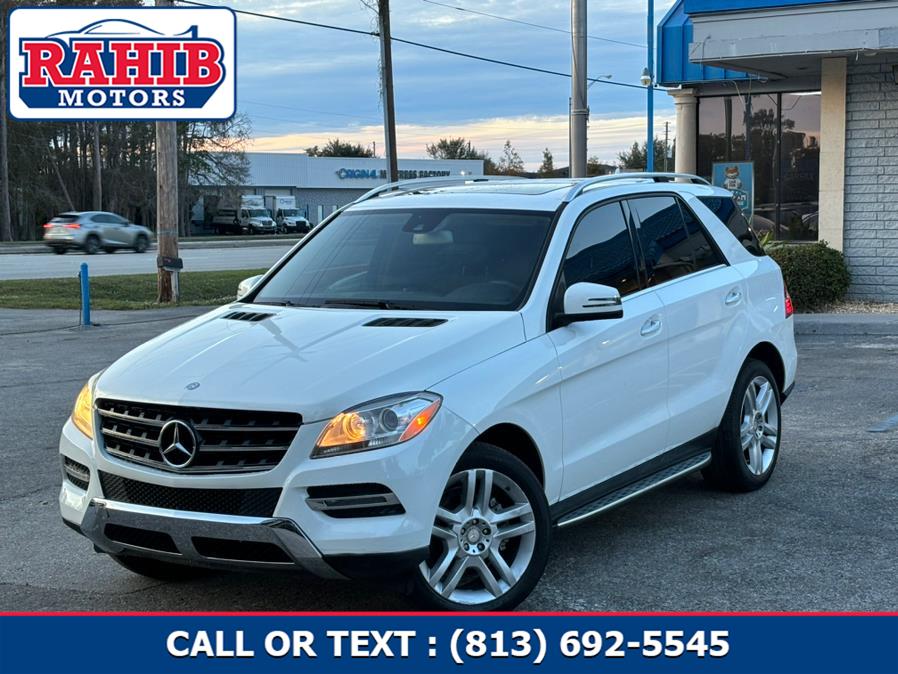 2014 Mercedes-Benz M-Class RWD 4dr ML 350, available for sale in Winter Park, Florida | Rahib Motors. Winter Park, Florida 2014 Mercedes-Benz M-Class RWD 4dr ML 350, available for sale in Winter Park, Florida | Rahib Motors. Winter Park, Florida