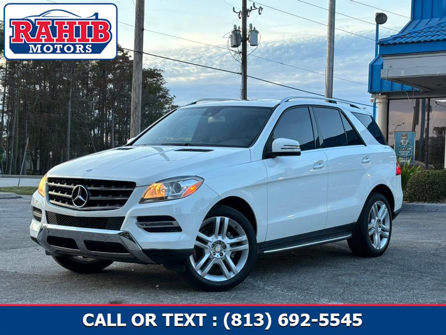 2014 Mercedes-Benz M-Class RWD 4dr ML 350, available for sale in Winter Park, Florida | Rahib Motors. Winter Park, Florida 2014 Mercedes-Benz M-Class RWD 4dr ML 350, available for sale in Winter Park, Florida | Rahib Motors. Winter Park, Florida