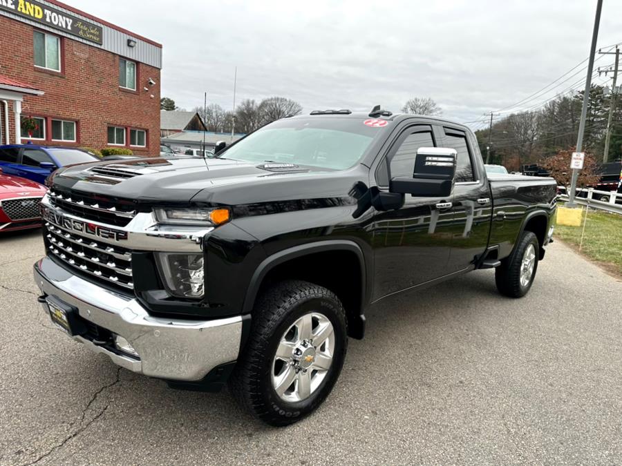 2022 Chevrolet Silverado 2500HD 4WD Double Cab 162" LTZ, available for sale in South Windsor, Connecticut | Mike And Tony Auto Sales, Inc. South Windsor, Connecticut