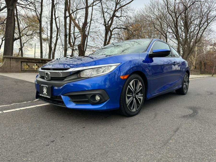 2017 Honda Civic Coupe EX-T CVT, available for sale in Jersey City, New Jersey | Zettes Auto Mall. Jersey City, New Jersey