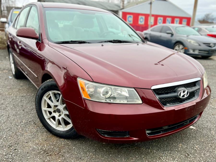 2008 Hyundai Sonata 4dr Sdn V6 Auto GLS, available for sale in Wallingford, Connecticut | Wallingford Auto Center LLC. Wallingford, Connecticut