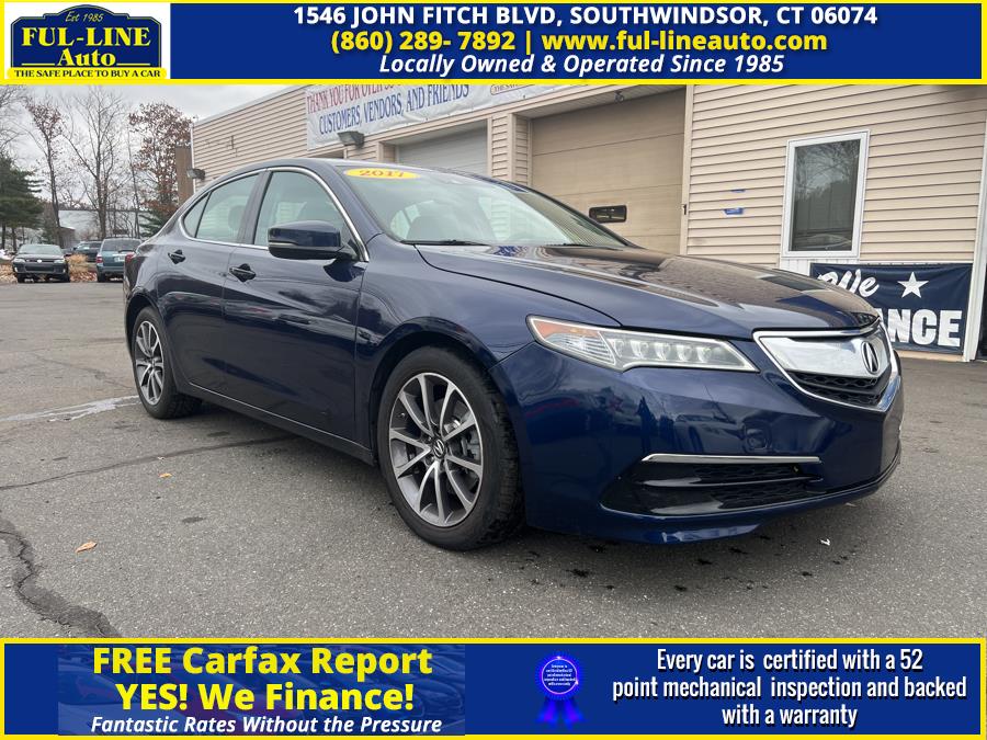 2017 Acura TLX FWD V6 w/Technology Pkg, available for sale in South Windsor , Connecticut | Ful-line Auto LLC. South Windsor , Connecticut