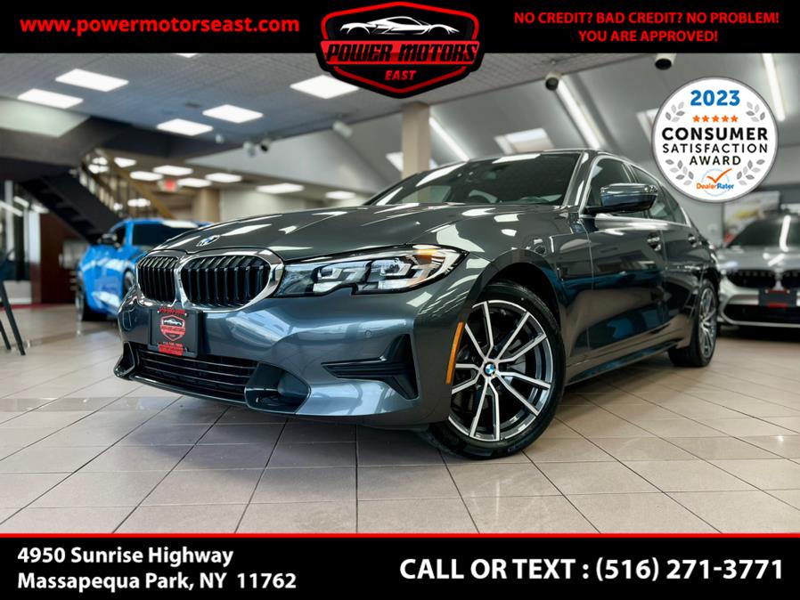 Used 2020 BMW 3 Series in Massapequa Park, New York | Power Motors East. Massapequa Park, New York