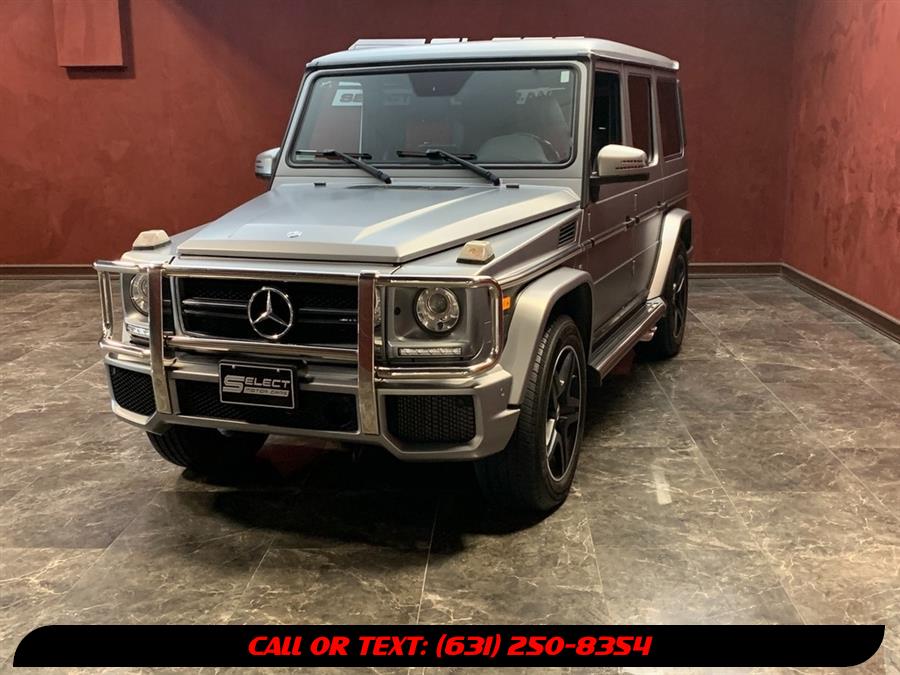 Used Mercedes-benz G-class AMG G 63 2017 | Select Motor Cars. Deer Park, New York