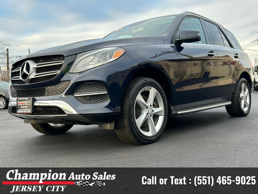 Used 2016 Mercedes-Benz GLE in Jersey City, New Jersey | Champion Auto Sales. Jersey City, New Jersey
