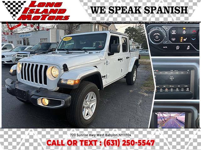 2021 Jeep Gladiator Willys 4x4, available for sale in West Babylon, New York | Long Island Motors. West Babylon, New York