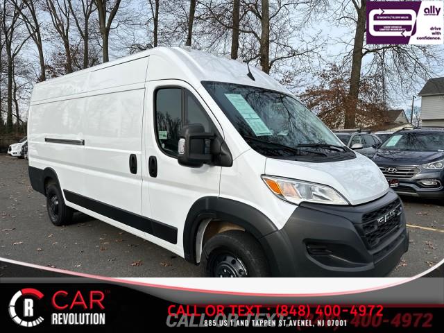 2023 Ram Promaster Cargo Van 3500 HR 159'' WB EXT, available for sale in Avenel, New Jersey | Car Revolution. Avenel, New Jersey
