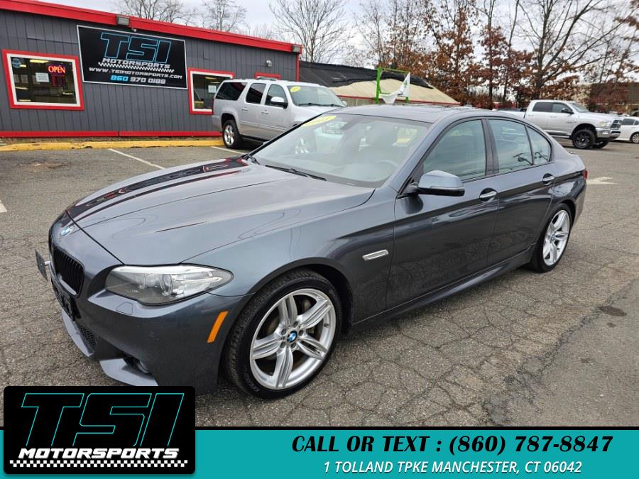 Used 2015 BMW 5 Series in Manchester, Connecticut | TSI Motorsports. Manchester, Connecticut