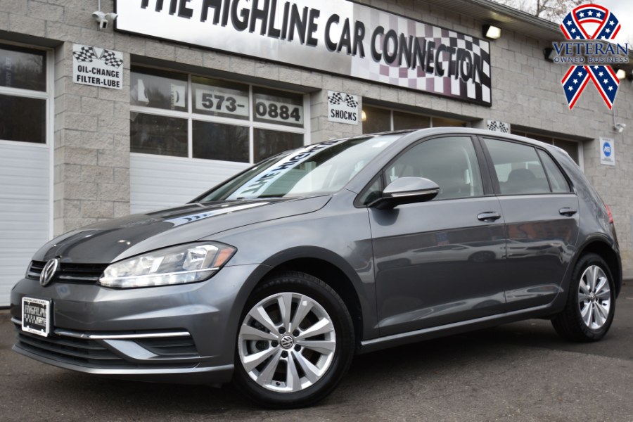 2021 Volkswagen Golf 1.4T TSI Auto, available for sale in Waterbury, Connecticut | Highline Car Connection. Waterbury, Connecticut