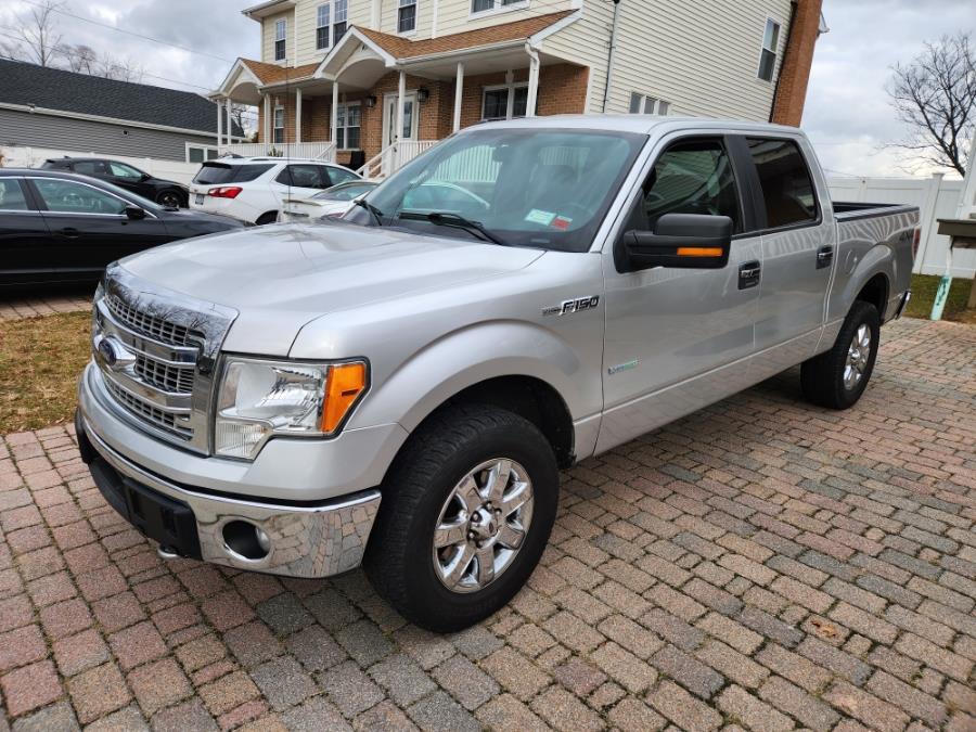 2014 Ford F-150 4WD SuperCrew 145" XLT, available for sale in West Babylon, New York | SGM Auto Sales. West Babylon, New York