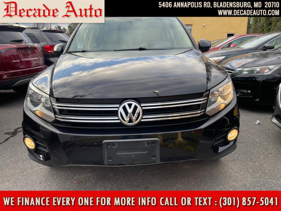 2015 Volkswagen Tiguan 4MOTION 4dr Auto SEL, available for sale in Bladensburg, Maryland | Decade Auto. Bladensburg, Maryland