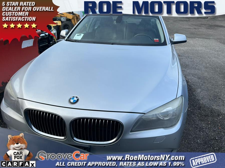 2012 BMW 7 Series 4dr Sdn 750Li xDrive AWD, available for sale in Shirley, New York | Roe Motors Ltd. Shirley, New York
