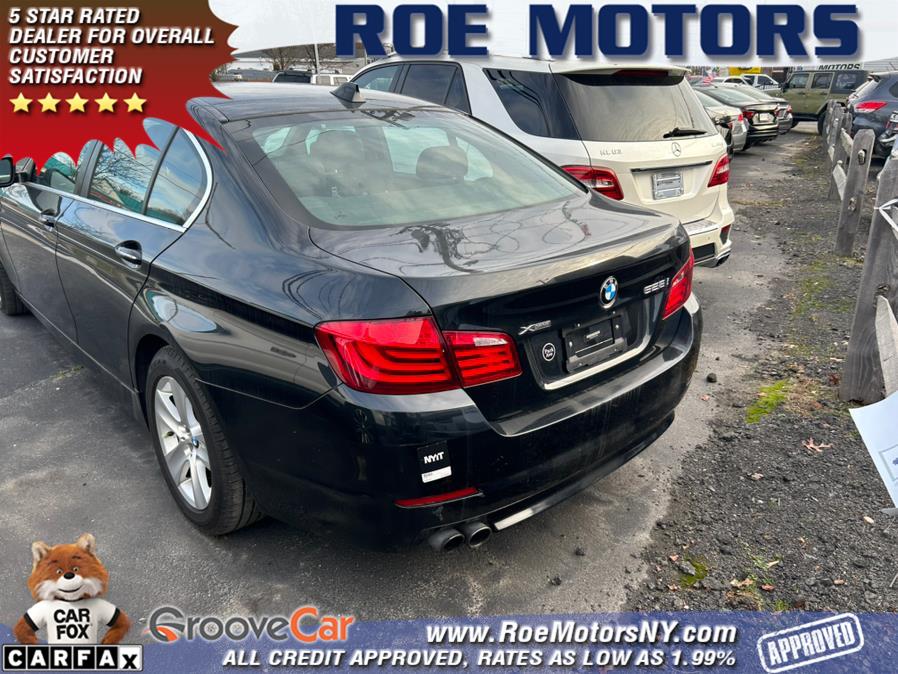 2013 BMW 5 Series 4dr Sdn 528i xDrive AWD, available for sale in Shirley, New York | Roe Motors Ltd. Shirley, New York